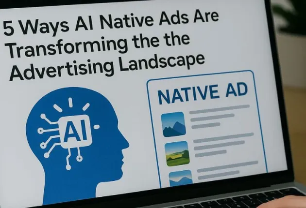 5 Ways AI Native Ads Are Transforming the Advertising Landscape