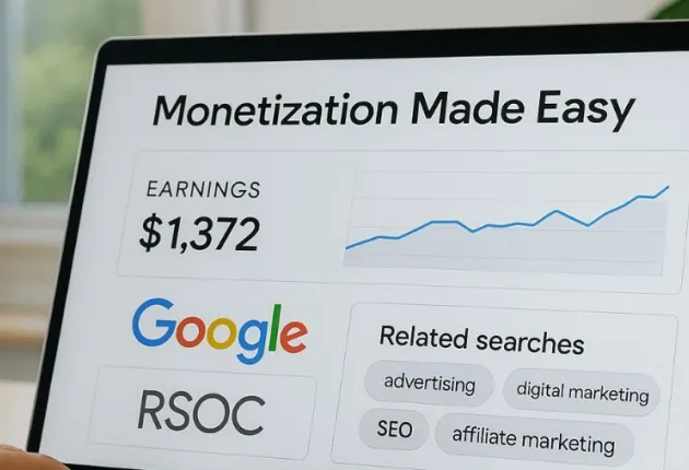 Content Monetization Made Easy with Google RSOC's Related Search Features