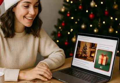 Creating Engaging Holiday Content with AI Native Ads