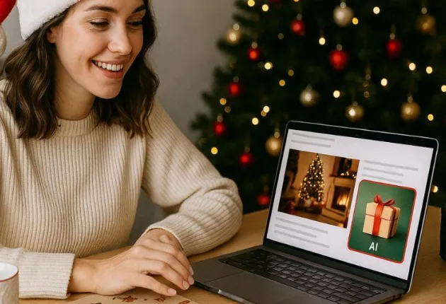 Creating Engaging Holiday Content with AI Native Ads