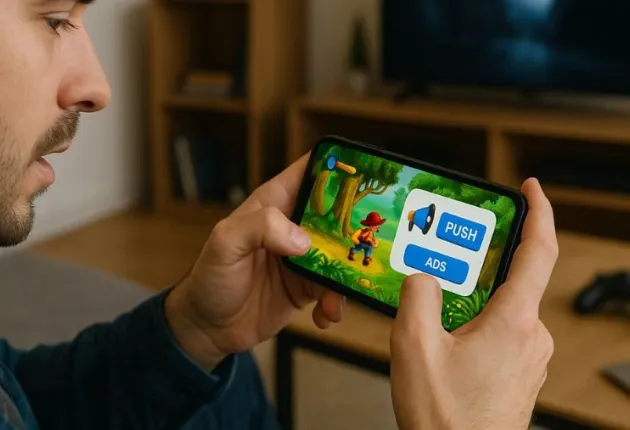 Unlocking the Secrets of Mobile Gaming Revenue with Push Ads