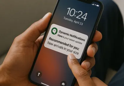 Creating Tailored Messages with Dynamic Push Notifications
