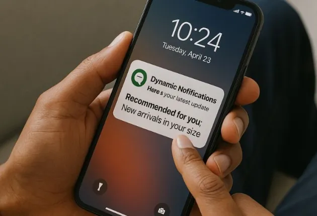 Creating Tailored Messages with Dynamic Push Notifications