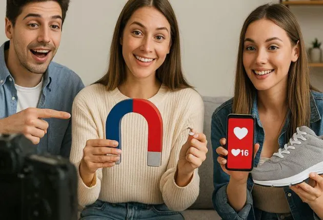 Мощь инфлюенсеров в социальных сетях в партнерском маркетинге