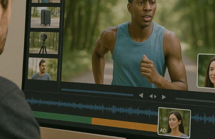 5 Editing Techniques to Improve InStream Ad Retention