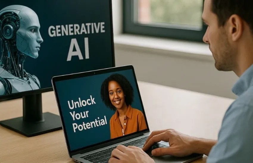 How Generative AI is Revolutionizing Native Ad Copy at Scale