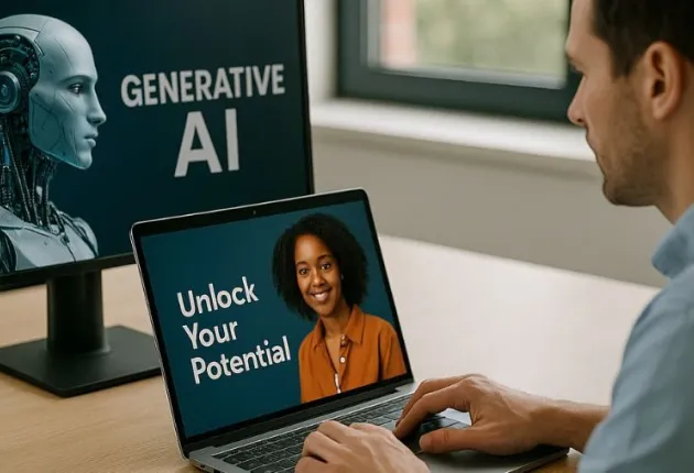 How Generative AI is Revolutionizing Native Ad Copy at Scale
