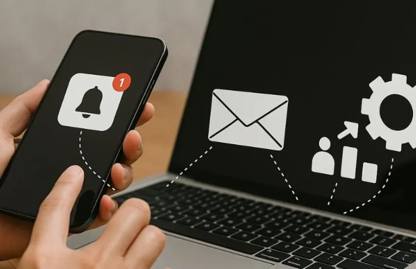 The Secret to Consistent Conversions? Integrated Push and Email Strategies