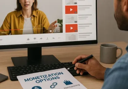 Did You Know You Can Monetize YouTube with Affiliate Links? Here's How!