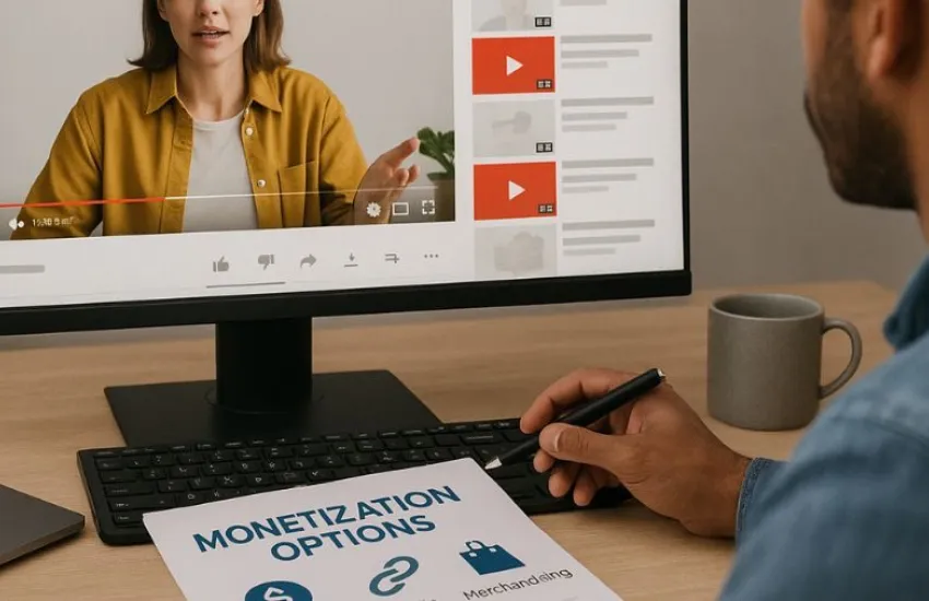 Did You Know You Can Monetize YouTube with Affiliate Links? Here's How!