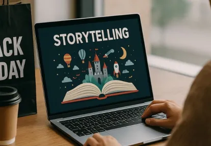 Beyond Discounts: How Creative Storytelling Drives Conversions After Black Friday