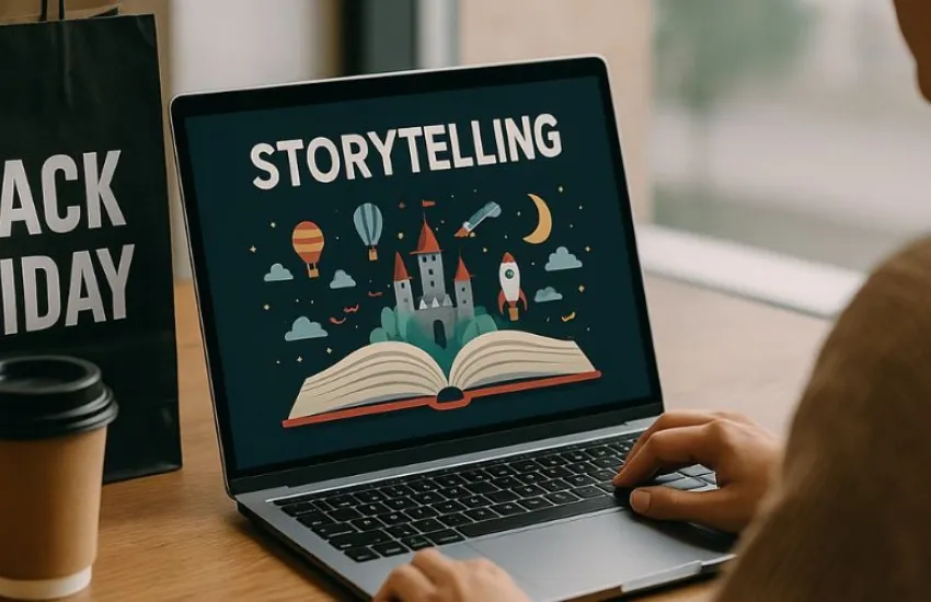 Beyond Discounts: How Creative Storytelling Drives Conversions After Black Friday