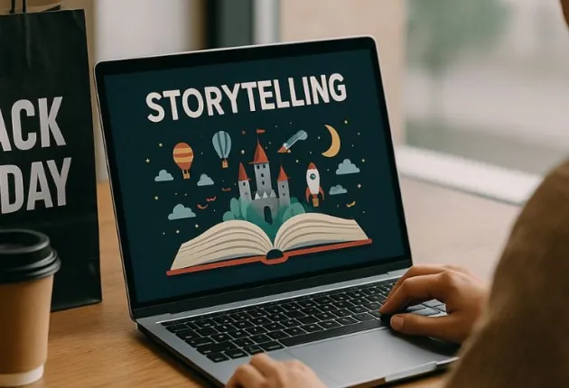 Beyond Discounts: How Creative Storytelling Drives Conversions After Black Friday