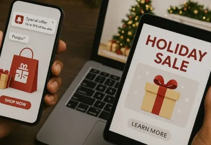 Multi-Channel Holiday Marketing: The Power of Native, Push, and Pop