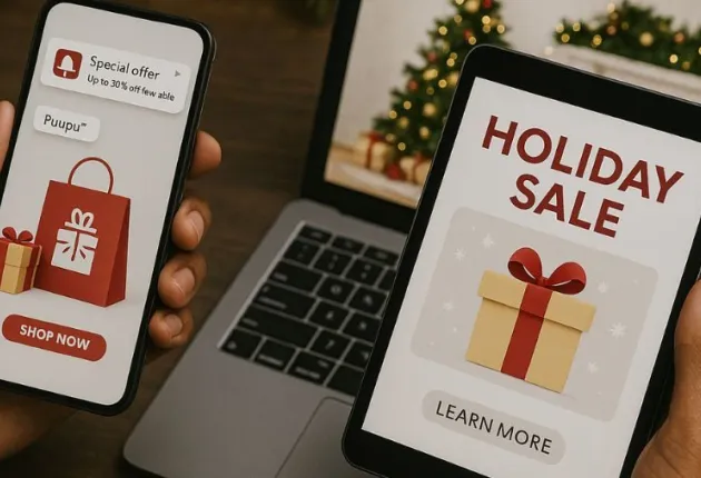 Multi-Channel Holiday Marketing: The Power of Native, Push, and Pop