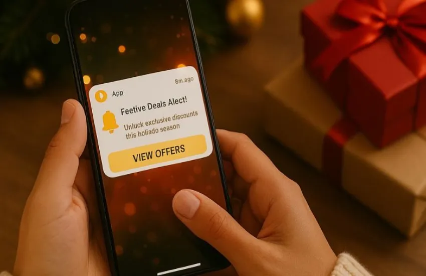Engage and Convert: Festive Season Push Notification Marketing Tips