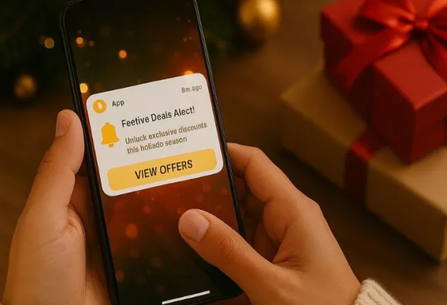 Engage and Convert: Festive Season Push Notification Marketing Tips