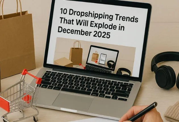10 Dropshipping Trends That Will Explode in December 2025