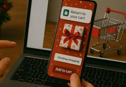 Holiday Remarketing Campaigns: How to Win Back Abandoned Carts with Push Ads