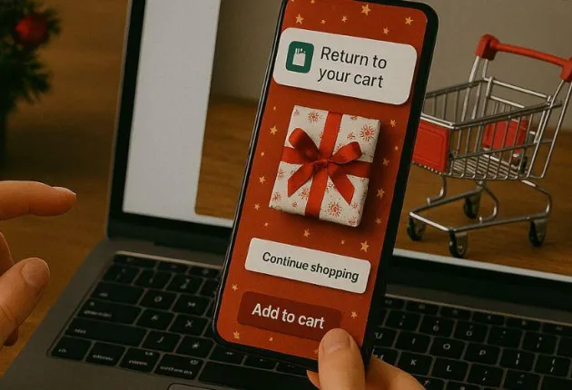 Holiday Remarketing Campaigns: How to Win Back Abandoned Carts with Push Ads