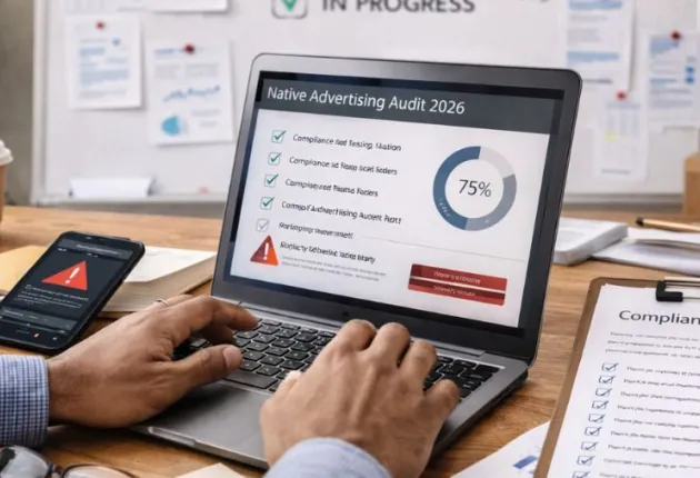 Native Ads Compliance & Policy Checklist for 2026 (Prep Now)