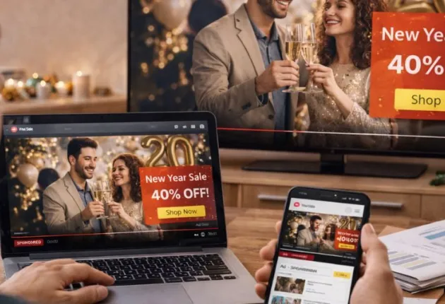 How to Create Buzz with InStream Ads for New Year Campaigns