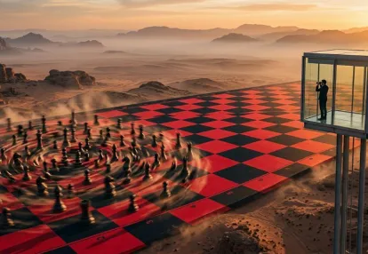 Why Most Advertisers Are Stuck in a Red Queen Race (And How Spy Intelligence Lets You Step Off the Treadmill)