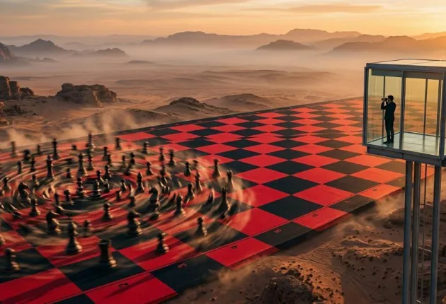 Why Most Advertisers Are Stuck in a Red Queen Race (And How Spy Intelligence Lets You Step Off the Treadmill)