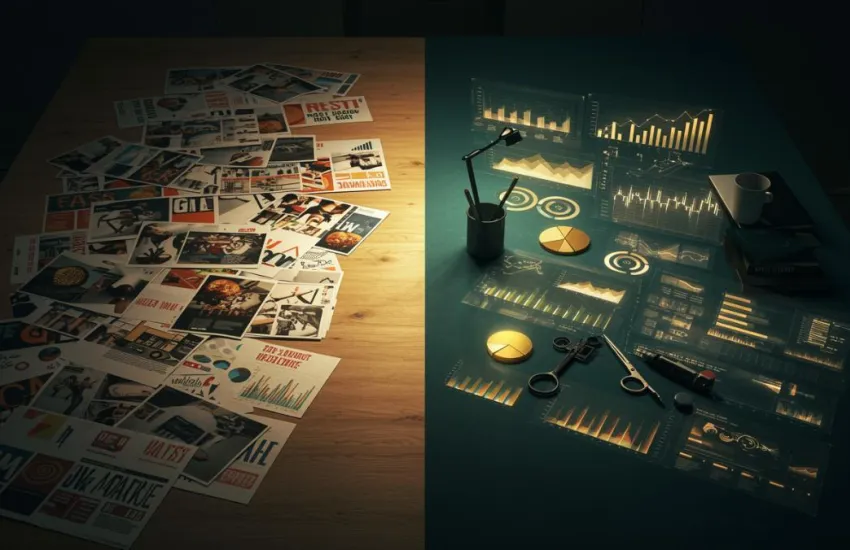 From Plausible to Profitable: Building a Hybrid Workflow Where AI Creates and Real Ad Data Decides