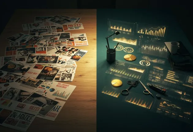 From Plausible to Profitable: Building a Hybrid Workflow Where AI Creates and Real Ad Data Decides