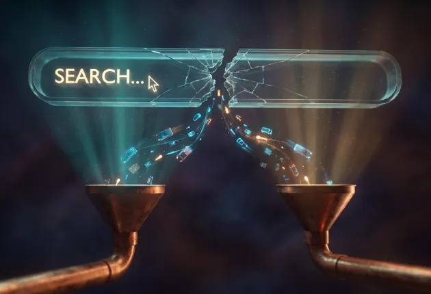 Zero-Click Search Killed Your Landing Page Traffic — But Push and Native Ads Don't Care