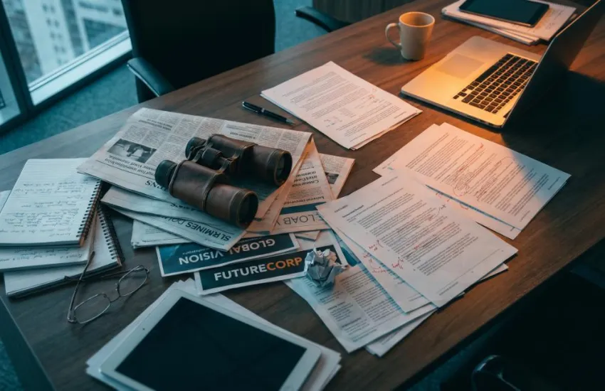 Why Your Competitors' Ads Are the Only Content Strategy Brief You Actually Need