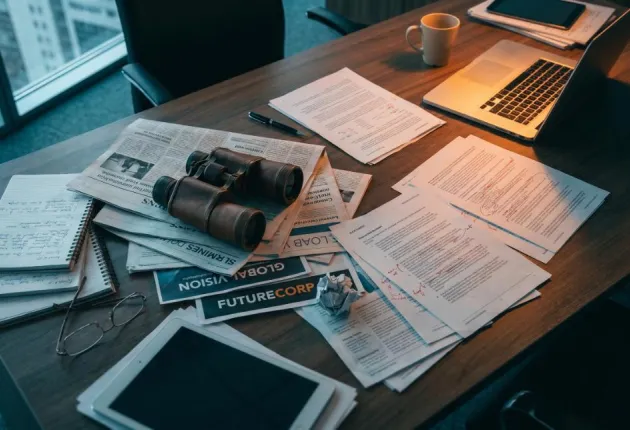 Why Your Competitors' Ads Are the Only Content Strategy Brief You Actually Need