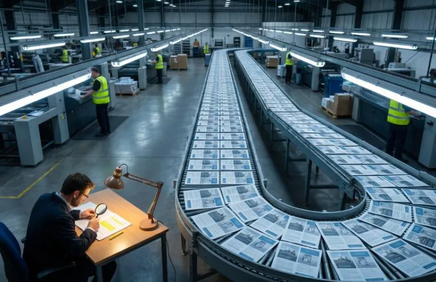 The Content Factory Trap: Why Affiliates Who Create More Ads Get Left Behind by Those Who Study Fewer