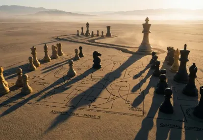 Your Competitors Already Solved Your Strategy Problem — You Just Can't See Their Work