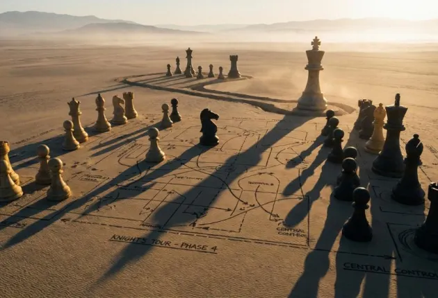 Your Competitors Already Solved Your Strategy Problem — You Just Can't See Their Work