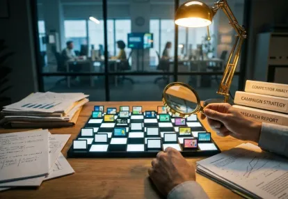 AI Can't Spy on Your Competitors' Ad Creatives — But You Can Use It to Act on What You Find