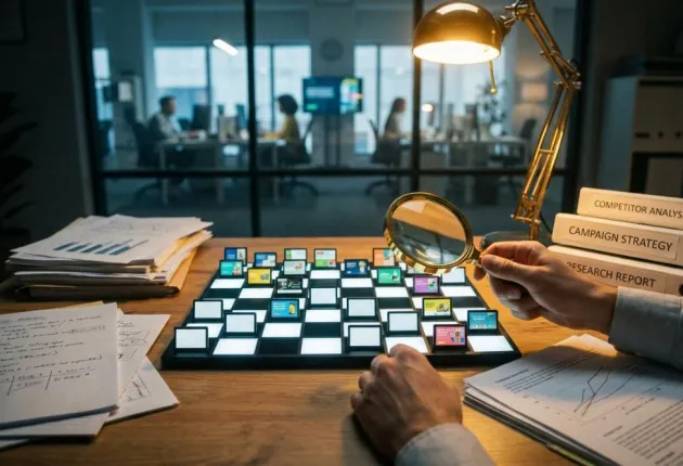 AI Can't Spy on Your Competitors' Ad Creatives — But You Can Use It to Act on What You Find