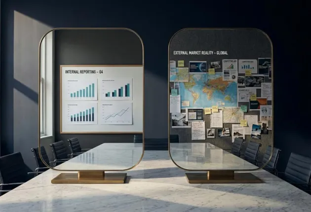 Why Your Competitors' Ad Data Is More Honest Than Your Own Analytics Dashboard