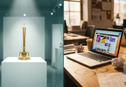 Why the Ads That Win D&AD Pencils Almost Never Win in Native Advertising — And What Actually Does