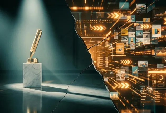 Why the Ads That Win D&AD Pencils Would Bomb in Native Advertising (And What Actually Converts)