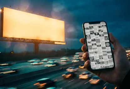 What Billboard Advertisers Know About Attention That Native Ad Buyers Are Ignoring