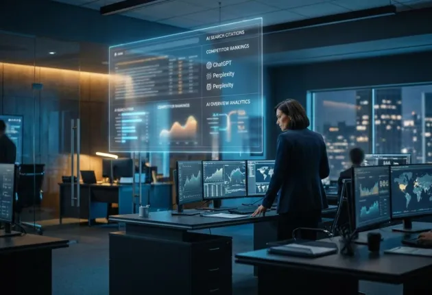 Your Competitors Are Already Winning AI Search Traffic — Here's How to Reverse-Engineer Their Strategy Before You Build Your Own