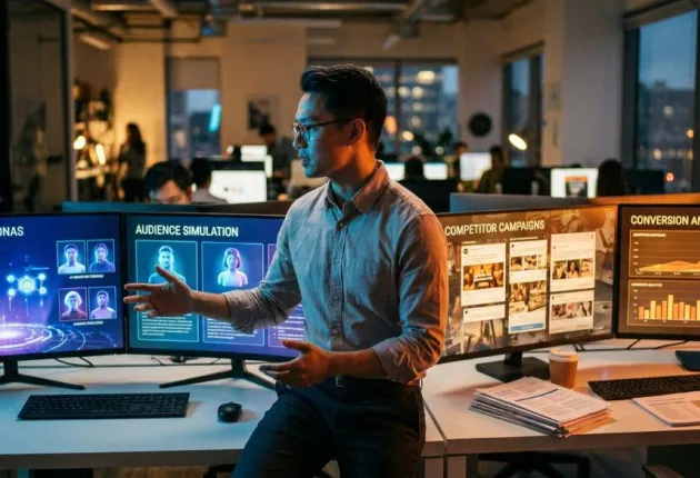 Your Competitors' Ad Creatives Are a Better Audience Research Tool Than Most AI Twins