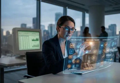 When AI Kills the Keyword, the Ad Creative Becomes the Search Engine