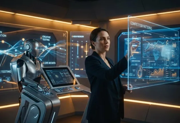 Agentic AI Is Coming for Media Buying — Here's Why Human Competitive Intelligence Still Wins