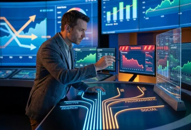 When Gatekeepers Change the Rules, Smart Advertisers Already Have a Plan B: The Case for Channel Diversification Through Competitive Intelligence