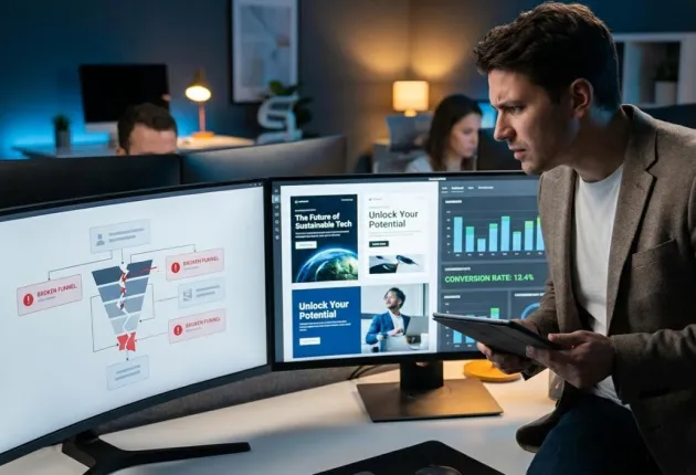 The Conversion Gap Is a Creative Gap: What Inbound Marketers Can Learn from Native Ad Spy Data