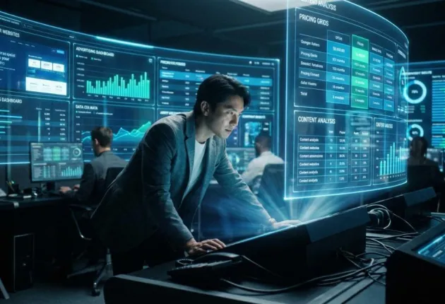 Stop Optimizing for AI Agents to Find You — Start Using Them to Find Your Competitors First