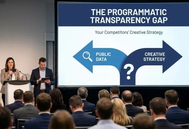 The Programmatic Transparency Gap Nobody Is Talking About: Your Competitors' Creative Strategy